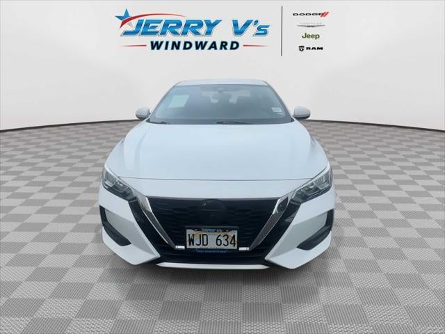 2022 Nissan Sentra SV Xtronic CVT