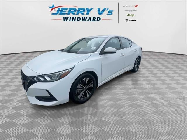 2022 Nissan Sentra SV Xtronic CVT