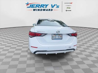 2022 Nissan Sentra SV Xtronic CVT