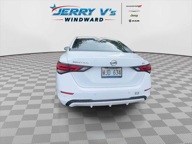 2022 Nissan Sentra SV Xtronic CVT