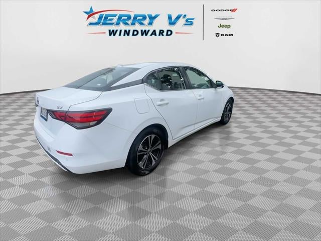 2022 Nissan Sentra SV Xtronic CVT