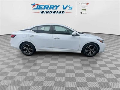 2022 Nissan Sentra SV Xtronic CVT