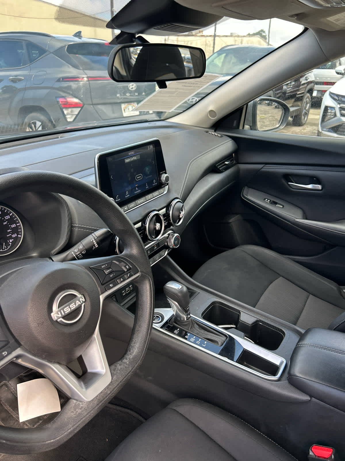 2024 Nissan Sentra SV Xtronic CVT