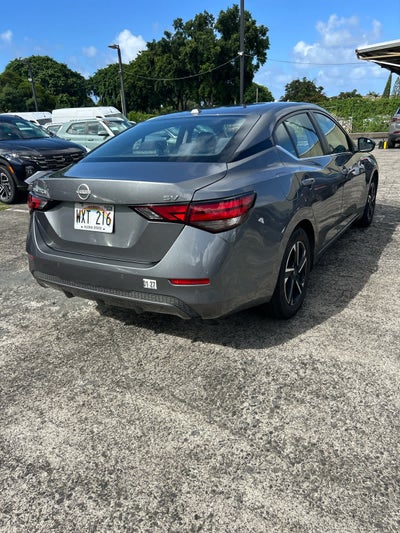 2024 Nissan Sentra SV Xtronic CVT