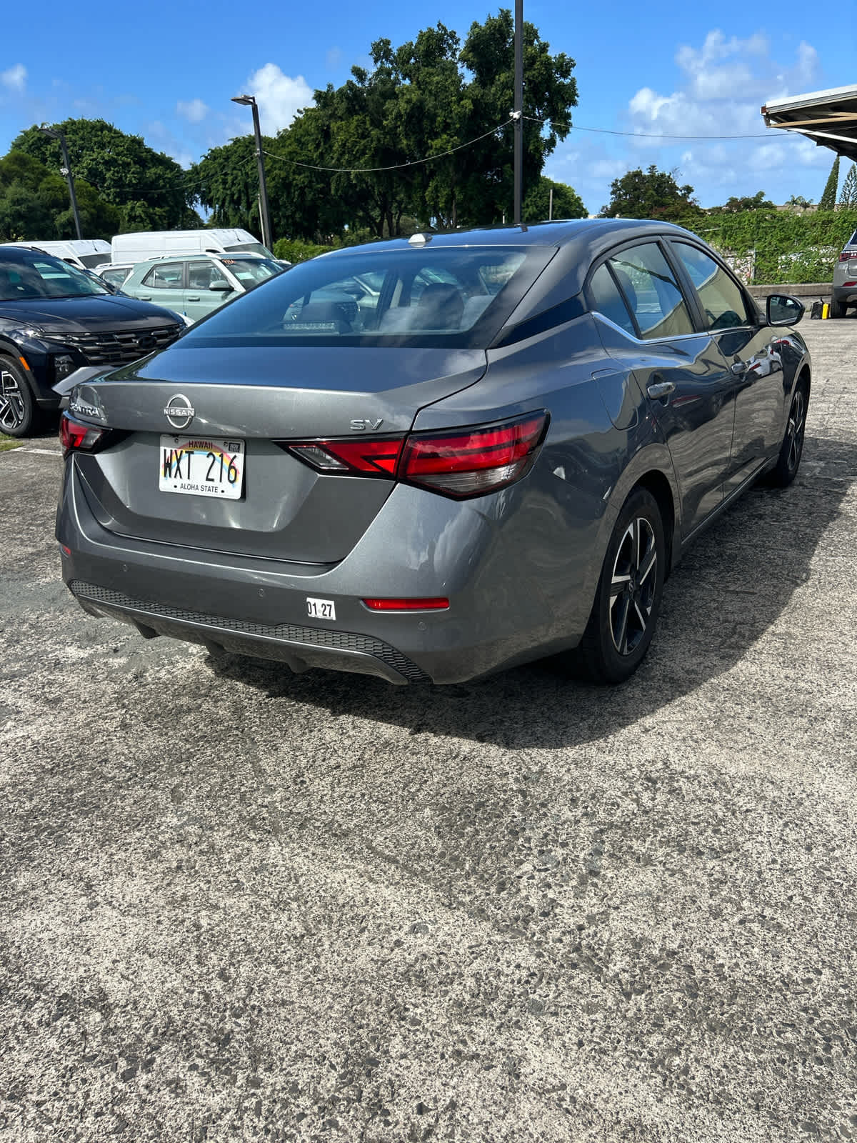 2024 Nissan Sentra SV Xtronic CVT