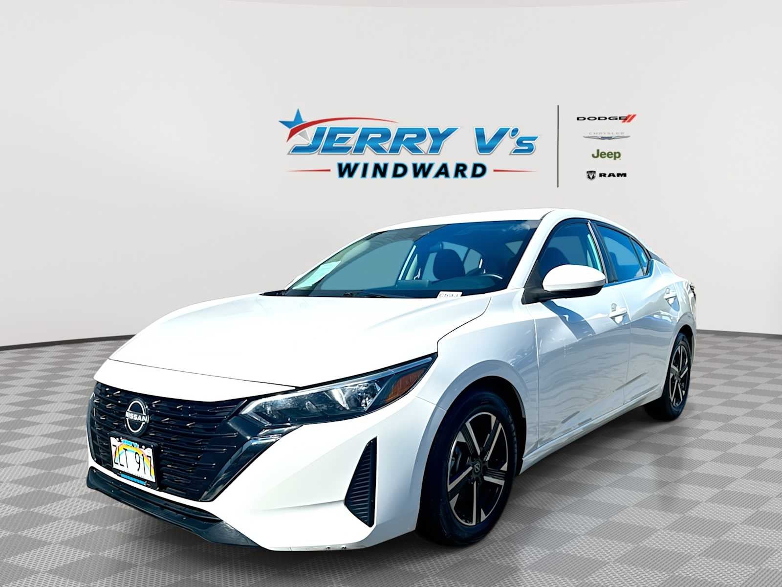 2024 Nissan Sentra SV Xtronic CVT