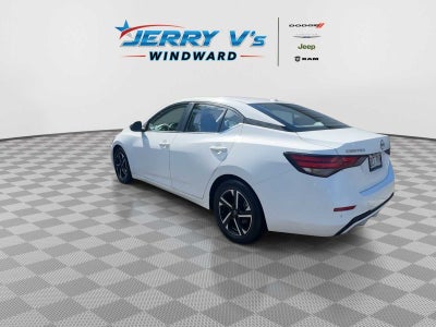2024 Nissan Sentra SV Xtronic CVT