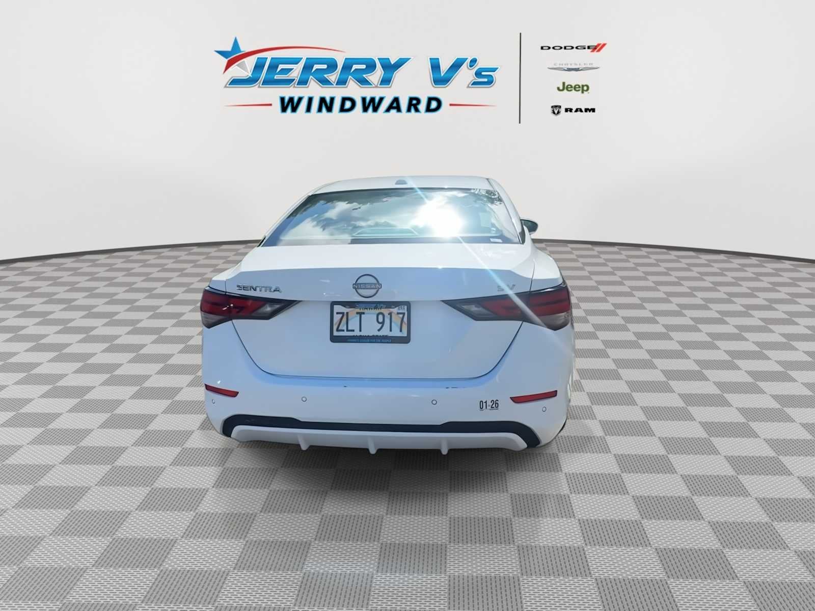 2024 Nissan Sentra SV Xtronic CVT