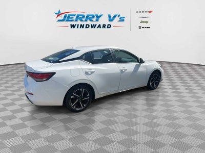 2024 Nissan Sentra SV Xtronic CVT