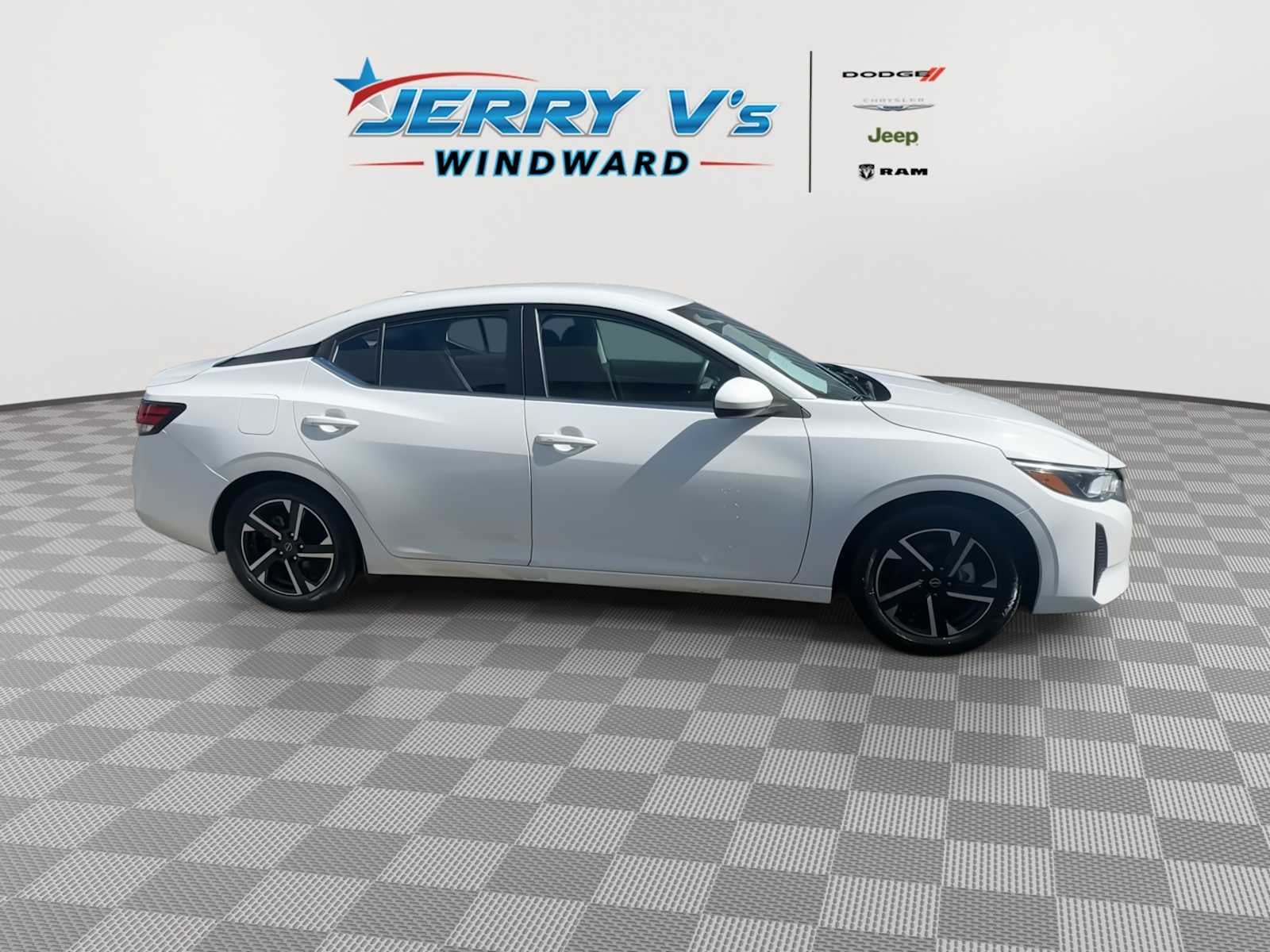 2024 Nissan Sentra SV Xtronic CVT