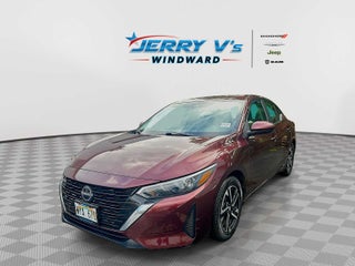 2024 Nissan Sentra SV Xtronic CVT