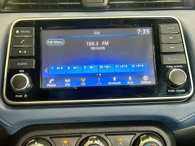 2023 Nissan Versa 1.6 SV Xtronic CVT