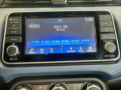 2023 Nissan Versa 1.6 SV Xtronic CVT