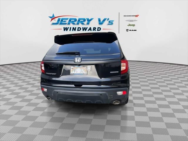 2019 Honda Passport Touring