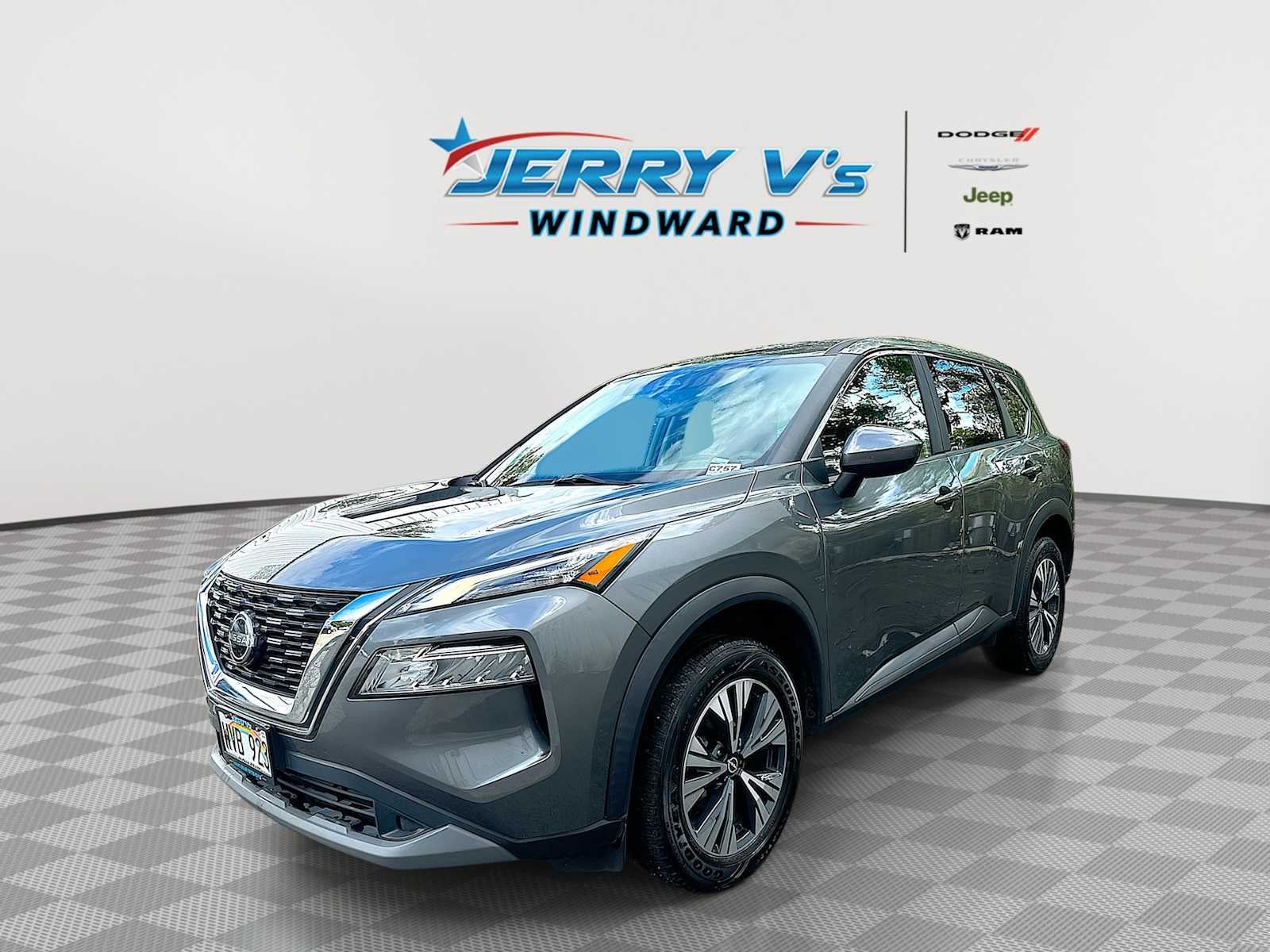 2023 Nissan Rogue SV FWD