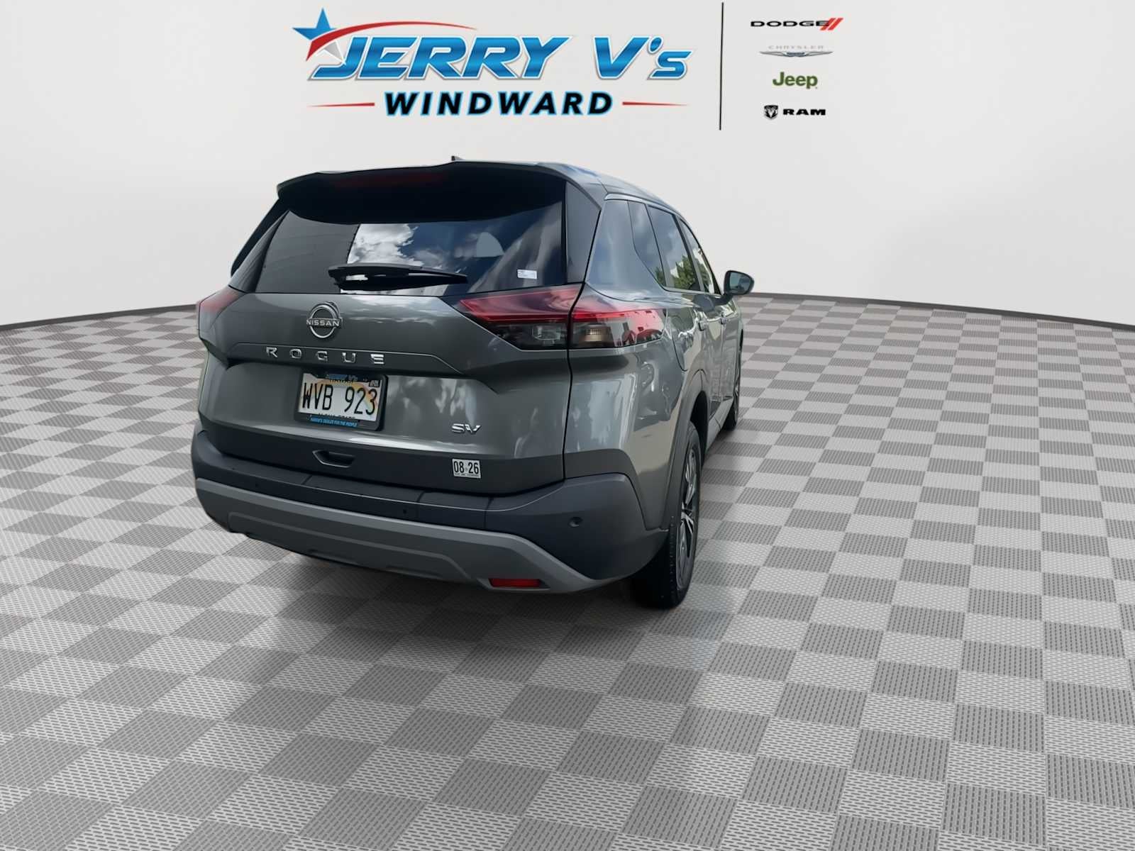 2023 Nissan Rogue SV FWD