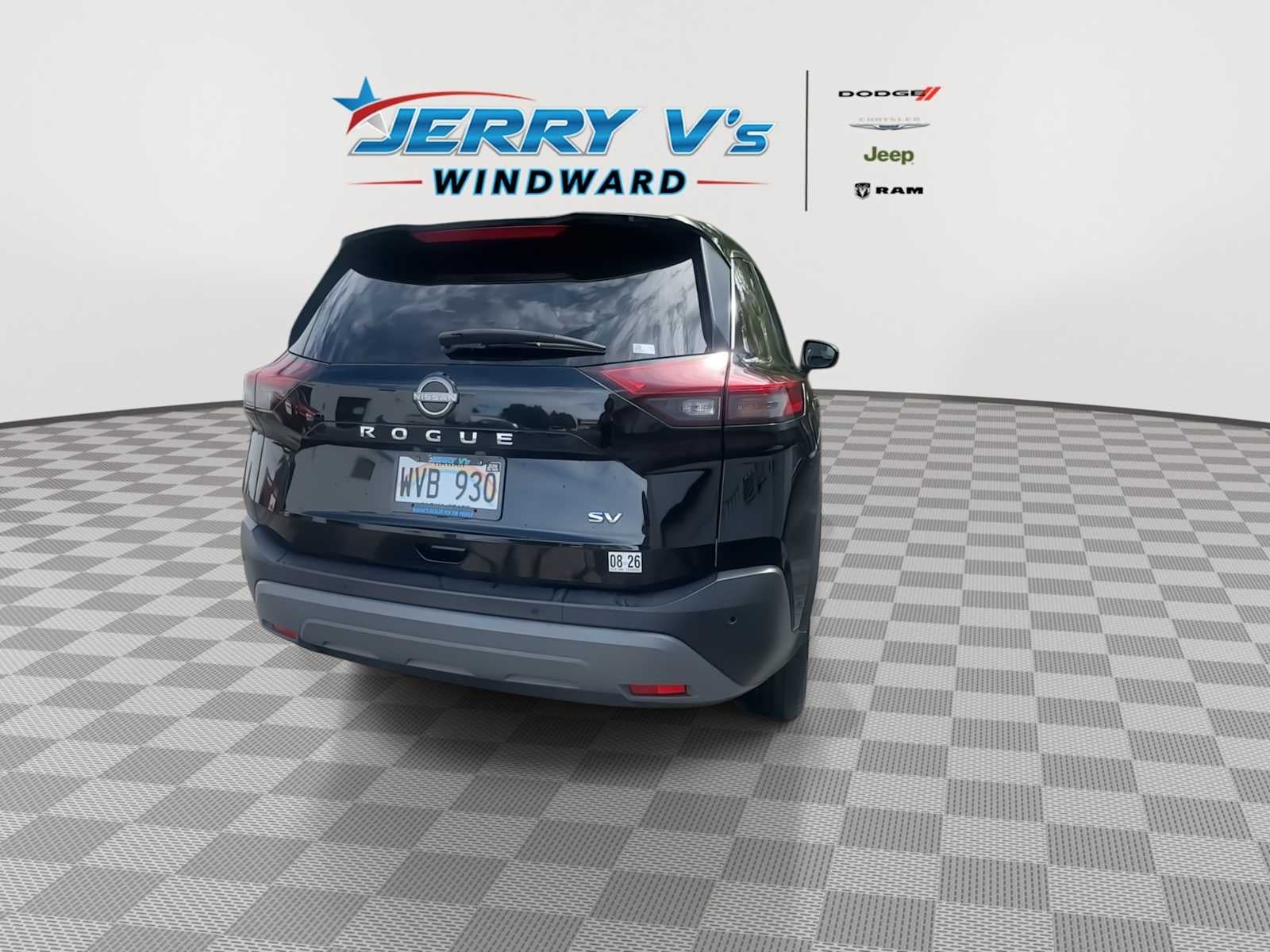 2023 Nissan Rogue SV FWD