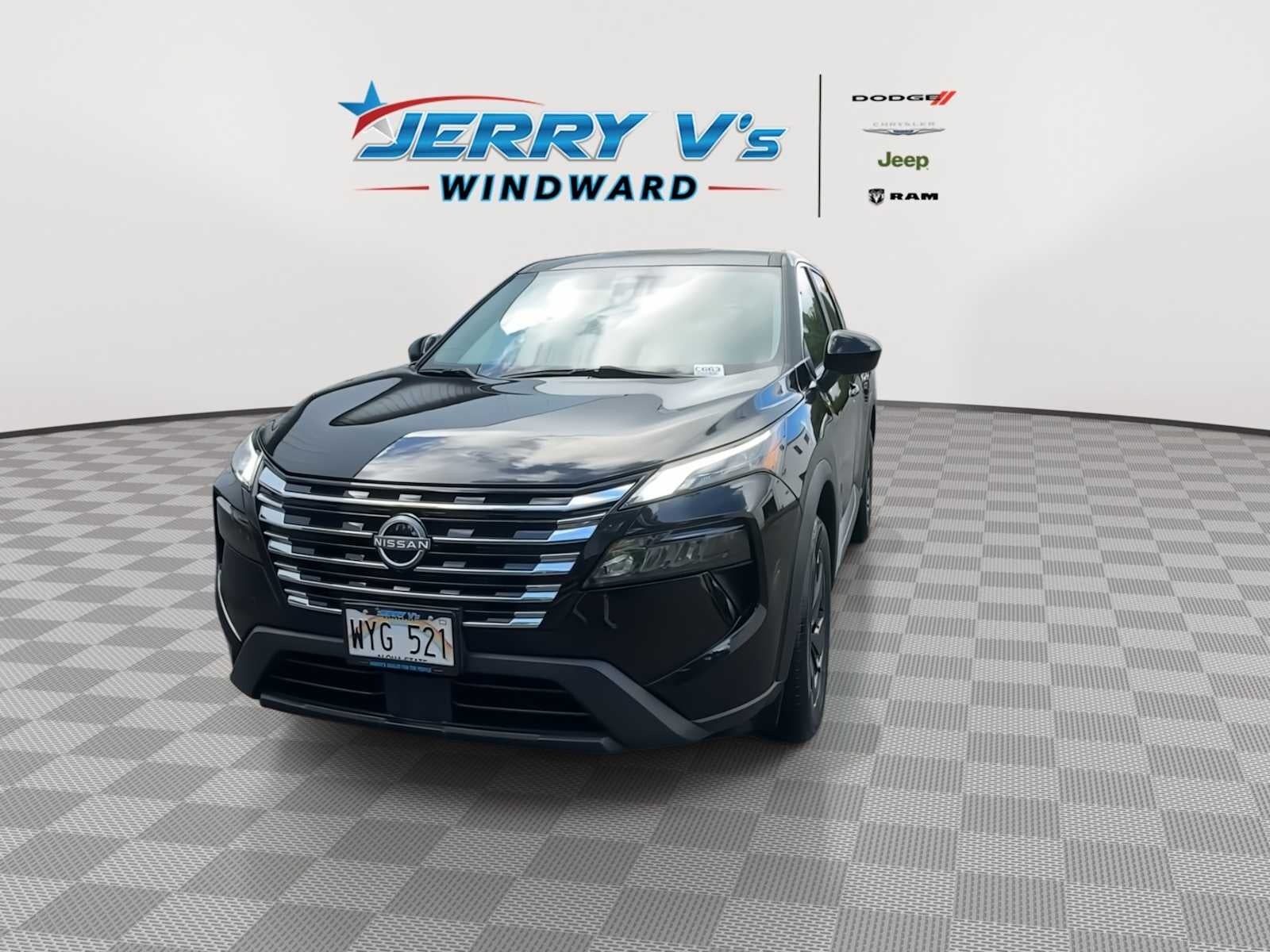 2024 Nissan Rogue SV FWD