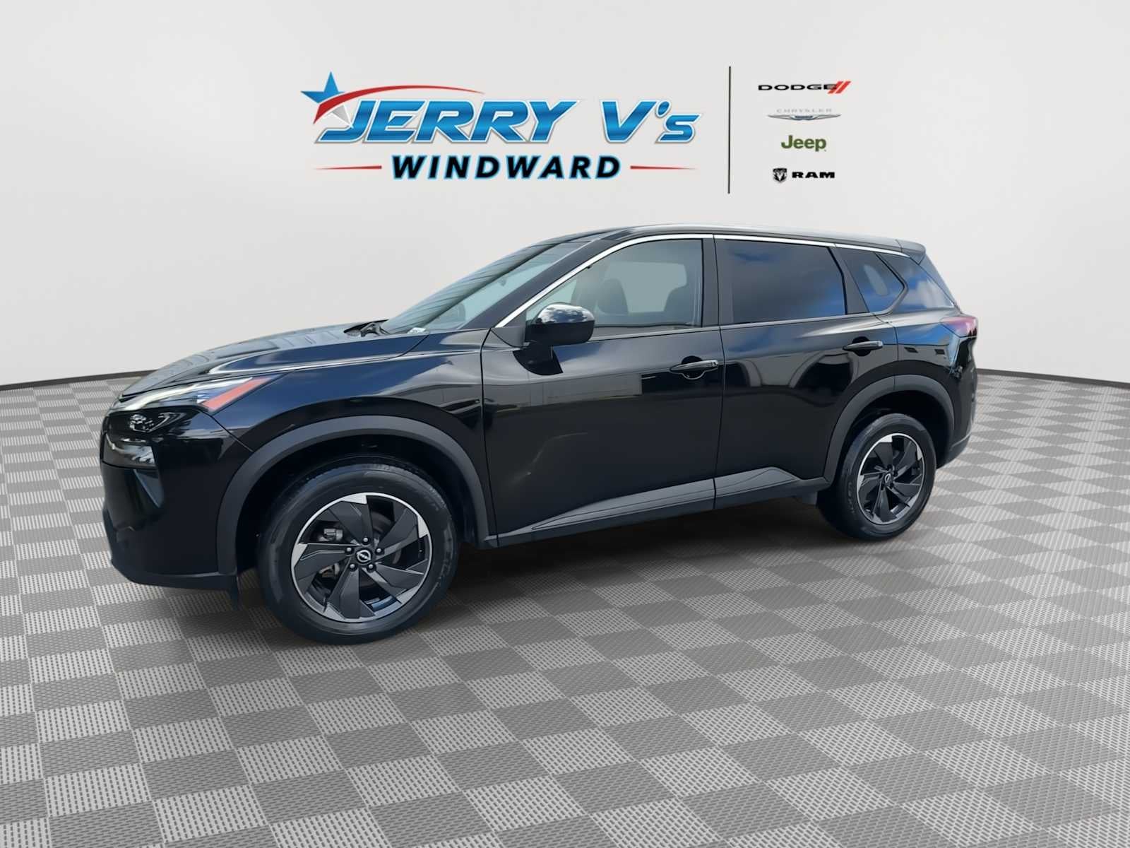 2024 Nissan Rogue SV FWD