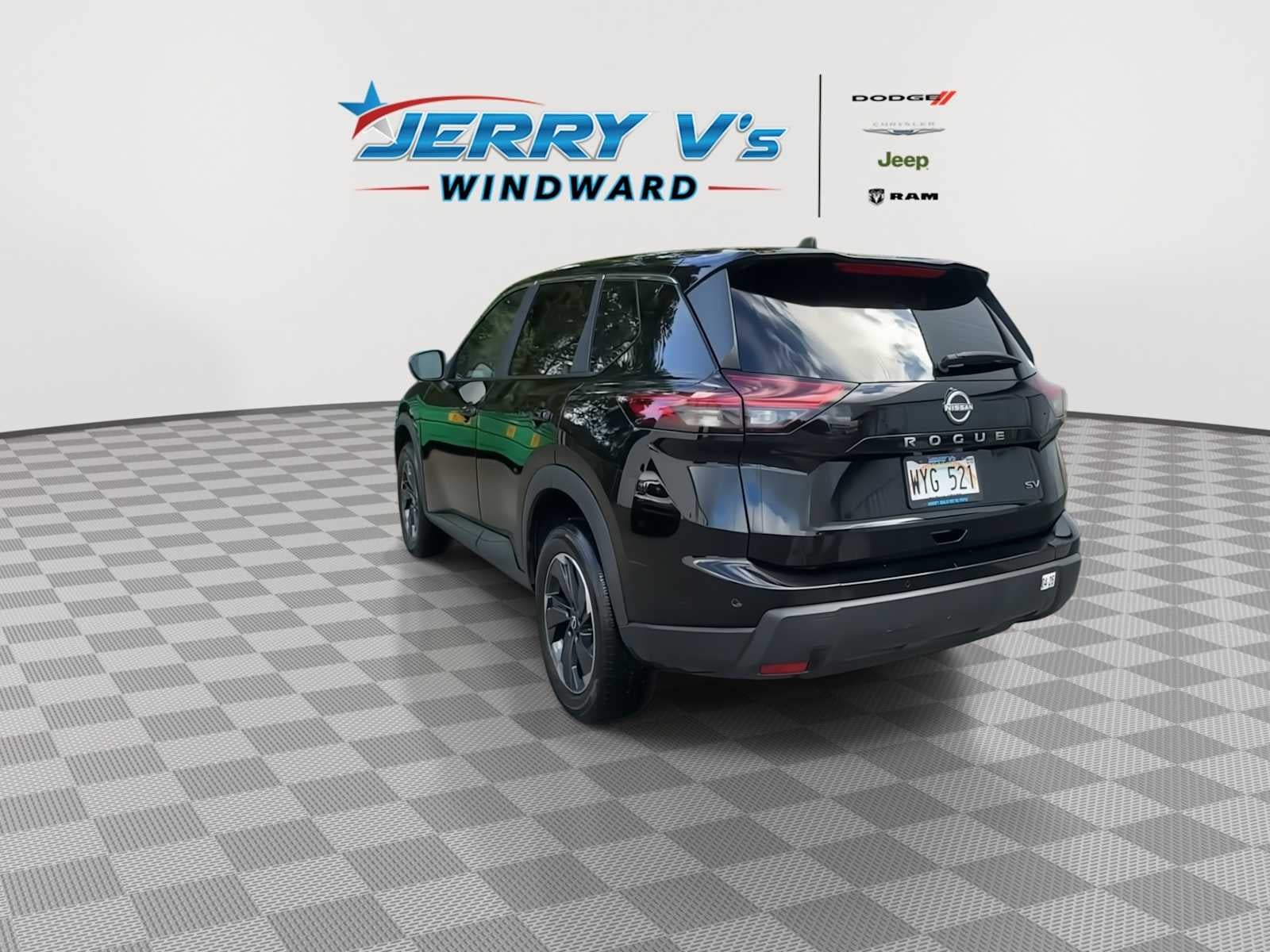 2024 Nissan Rogue SV FWD