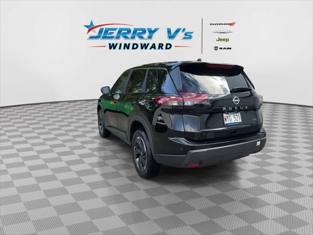 2024 Nissan Rogue SV FWD