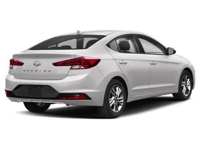 2019 Hyundai ELANTRA Value Edition