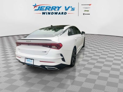 2022 Kia K5 GT-Line