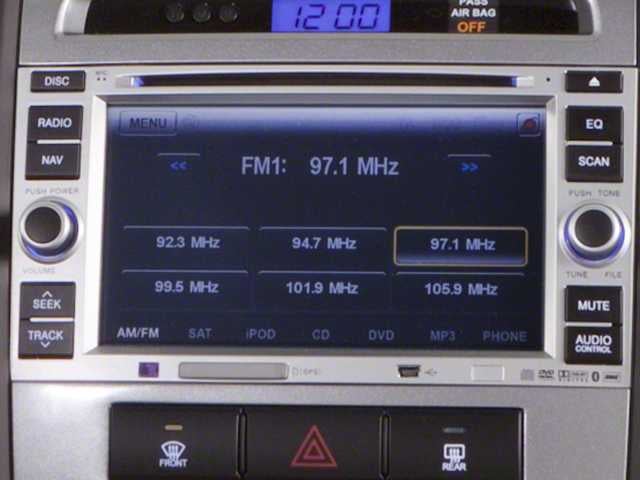2011 Hyundai SANTA FE GLS