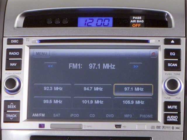 2011 Hyundai SANTA FE GLS