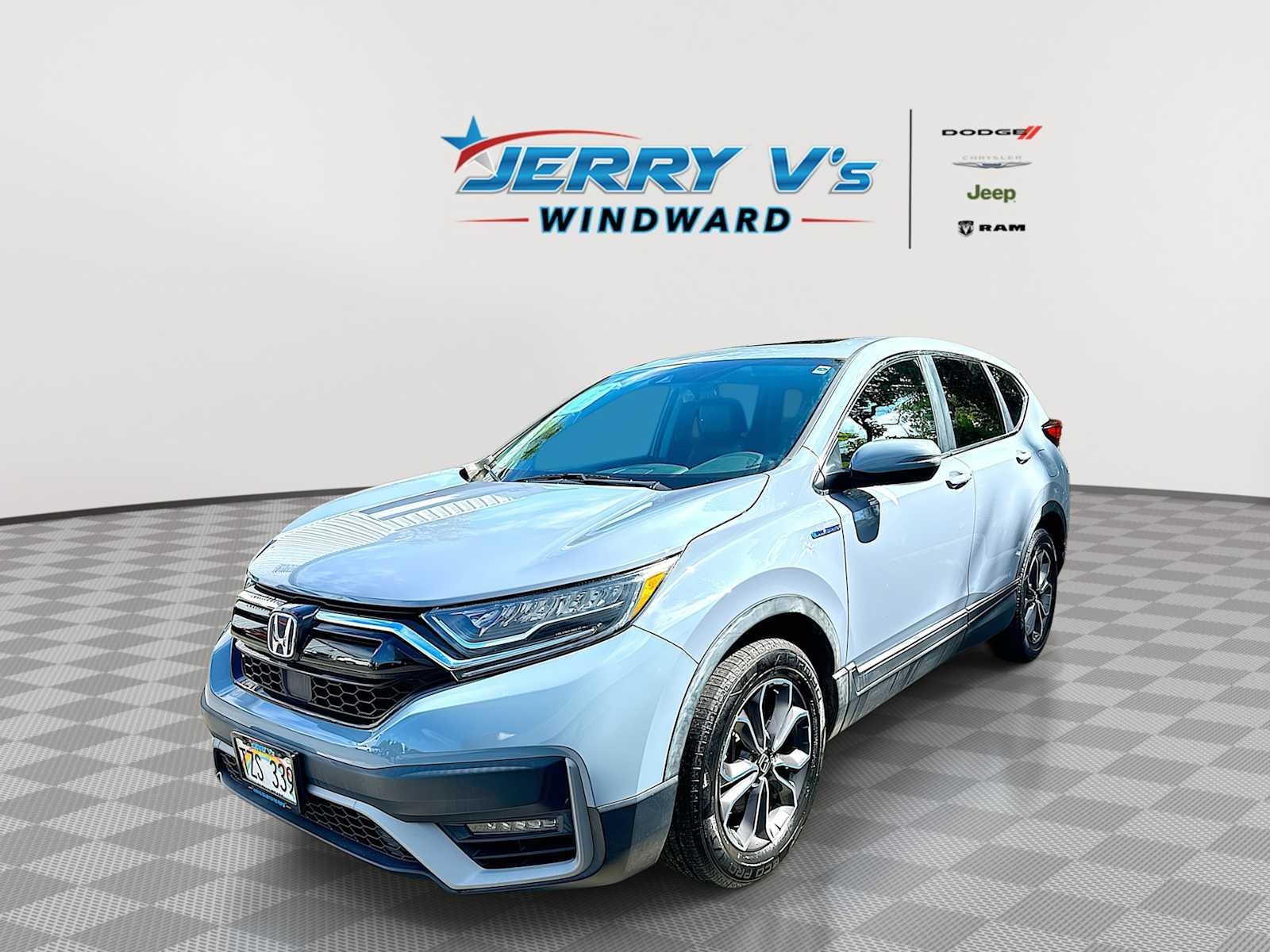 2020 Honda CR-V Hybrid EX-L