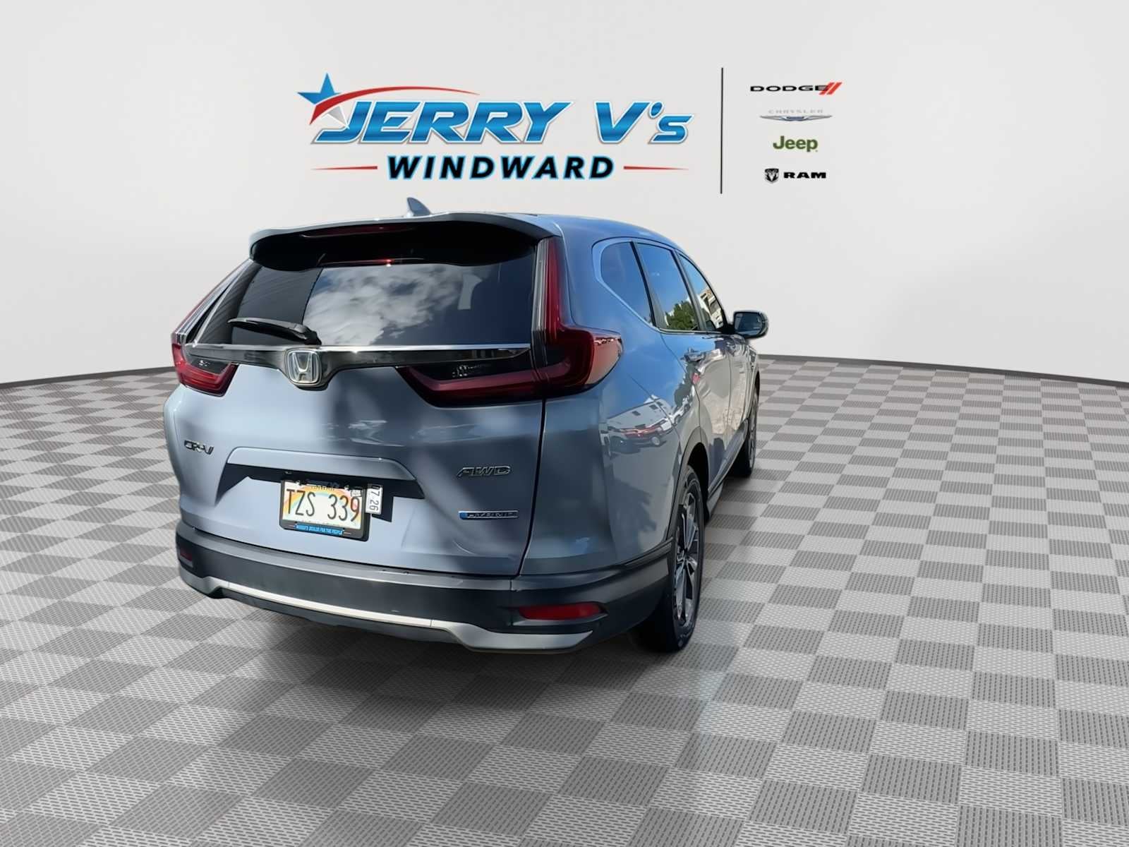 2020 Honda CR-V Hybrid EX-L