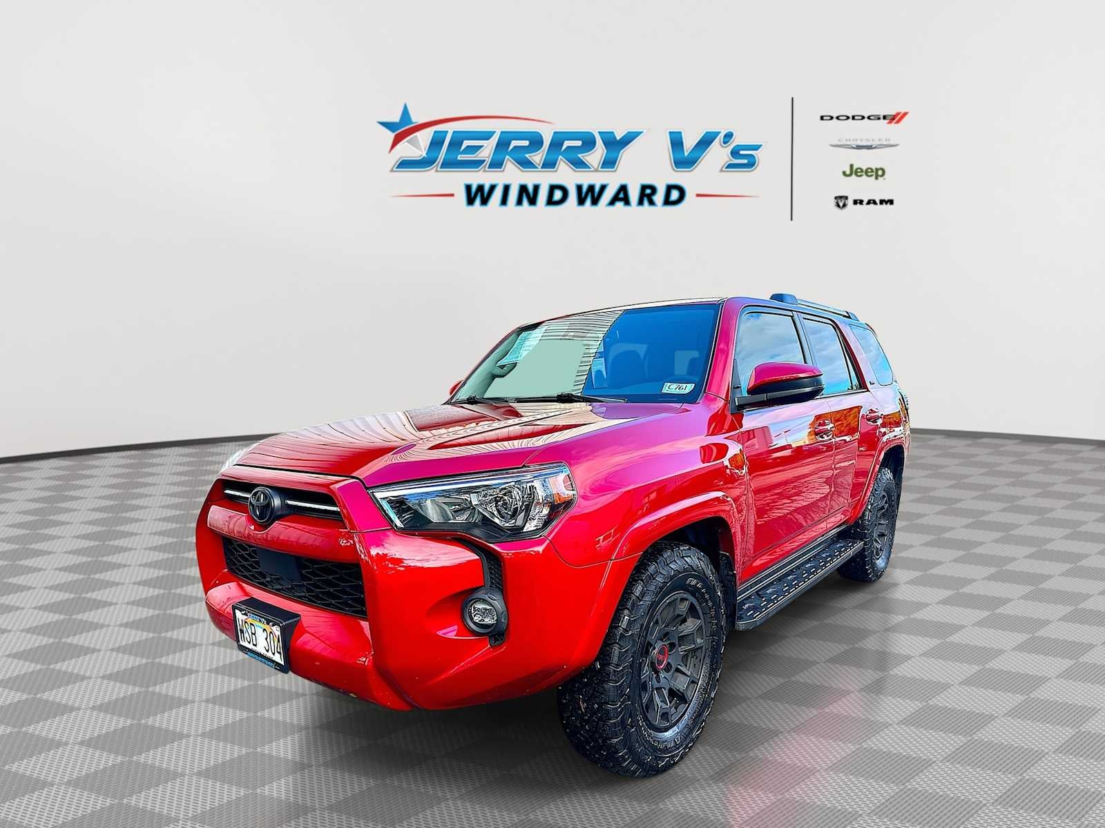 2023 Toyota 4Runner SR5