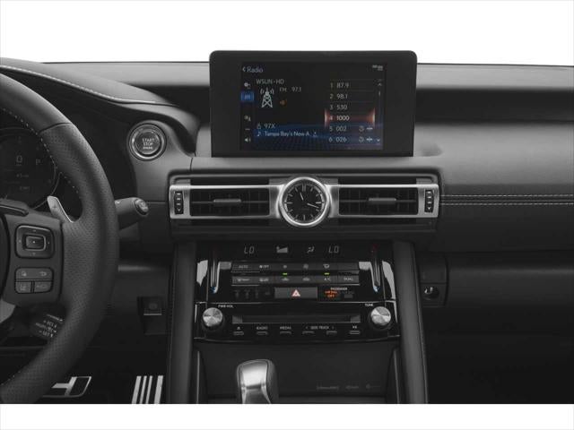 2021 Lexus IS 350 F SPORT