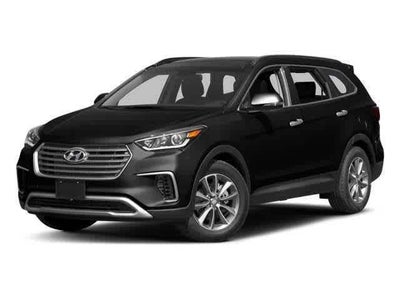 2017 Hyundai SANTA FE SE