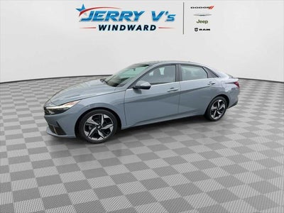 2023 Hyundai ELANTRA Limited