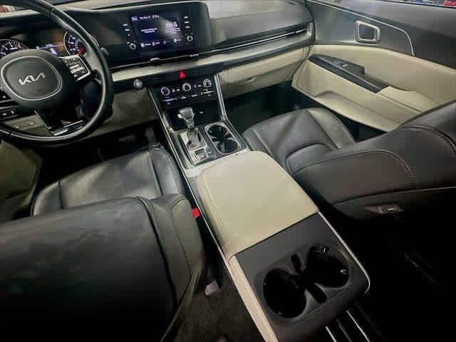 2022 Kia Carnival MPV LX Seat Package