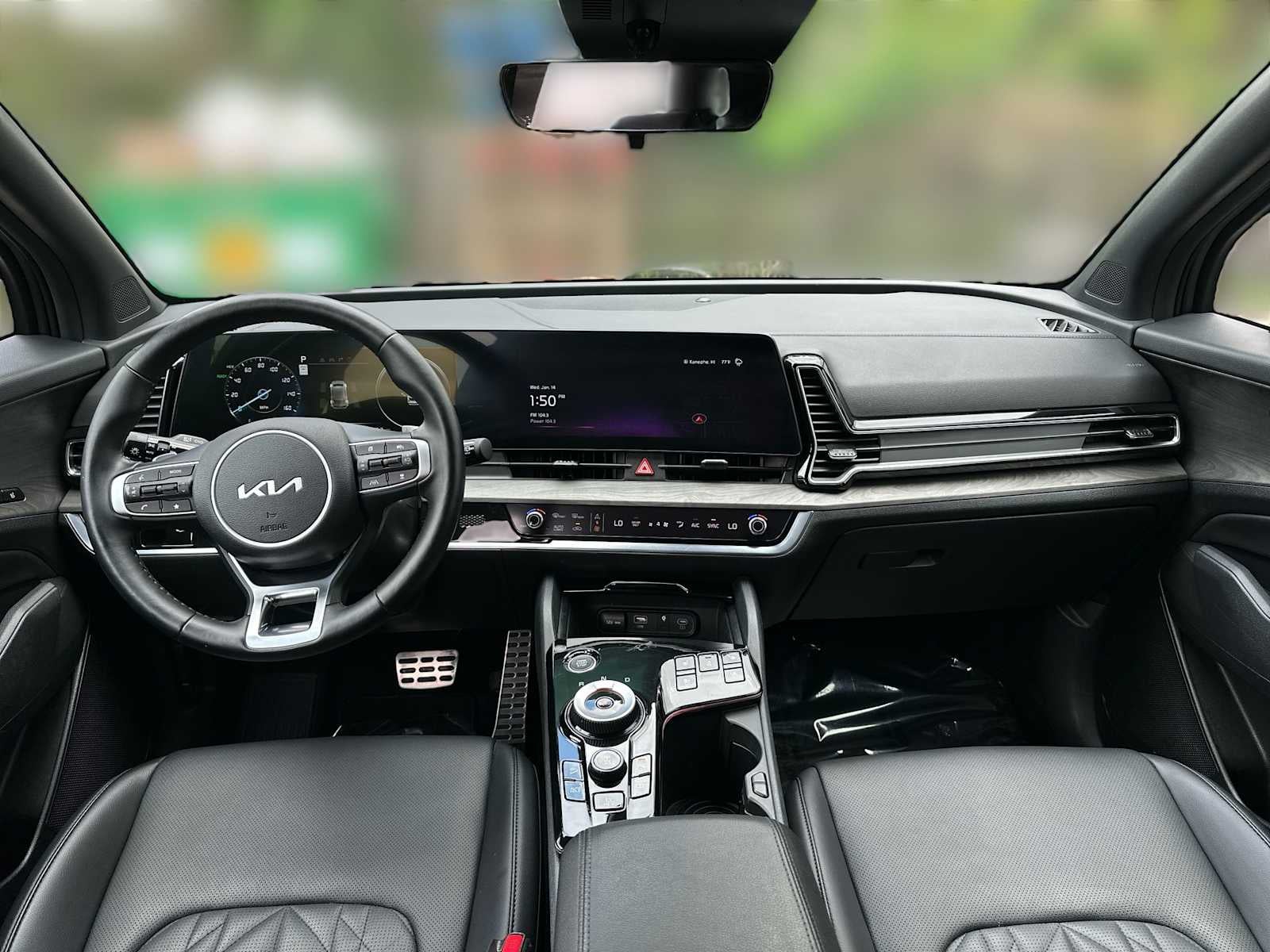 2024 Kia Sportage Plug-In Hybrid X-Line Prestige