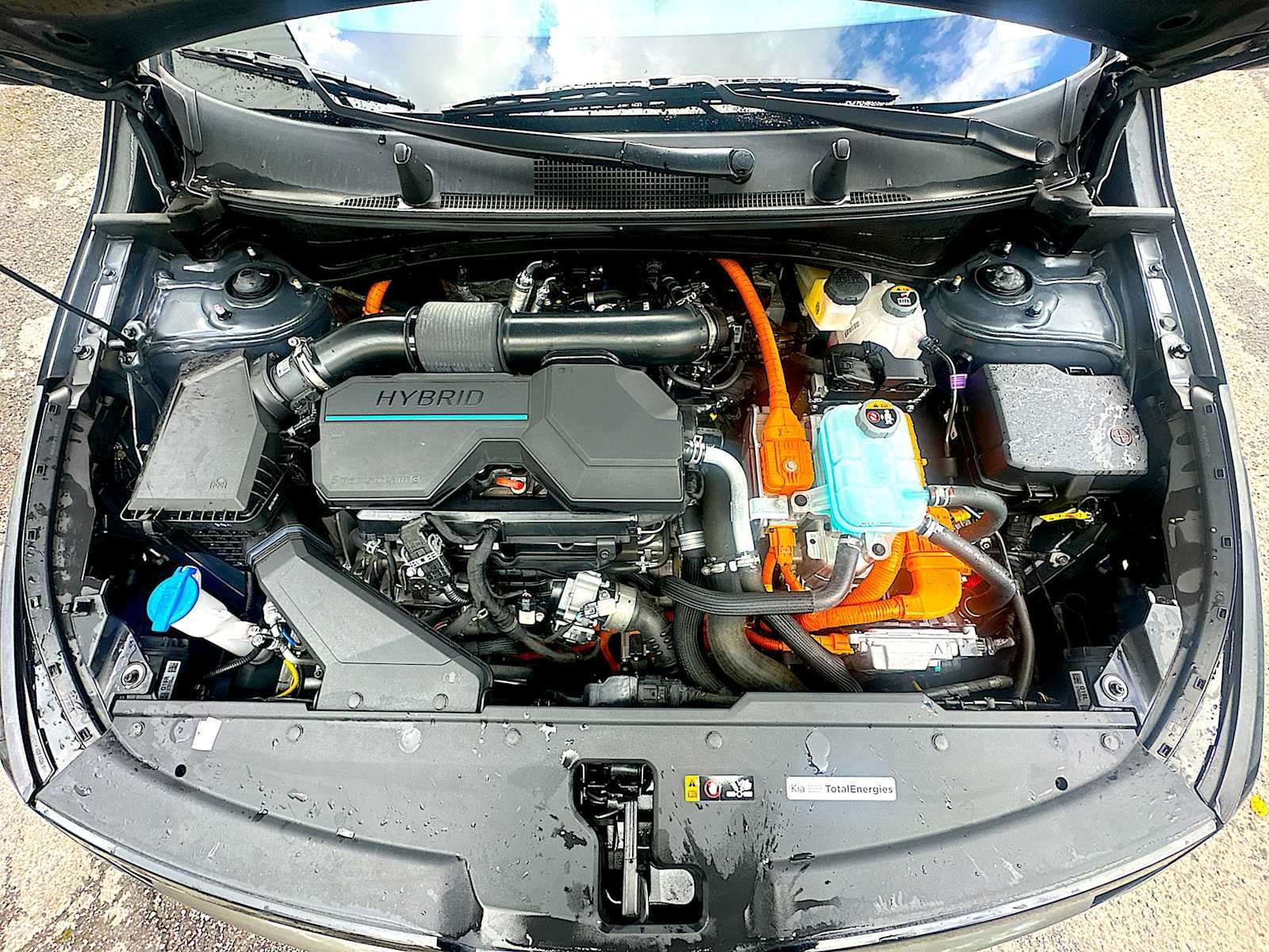 2024 Kia Sportage Plug-In Hybrid X-Line Prestige