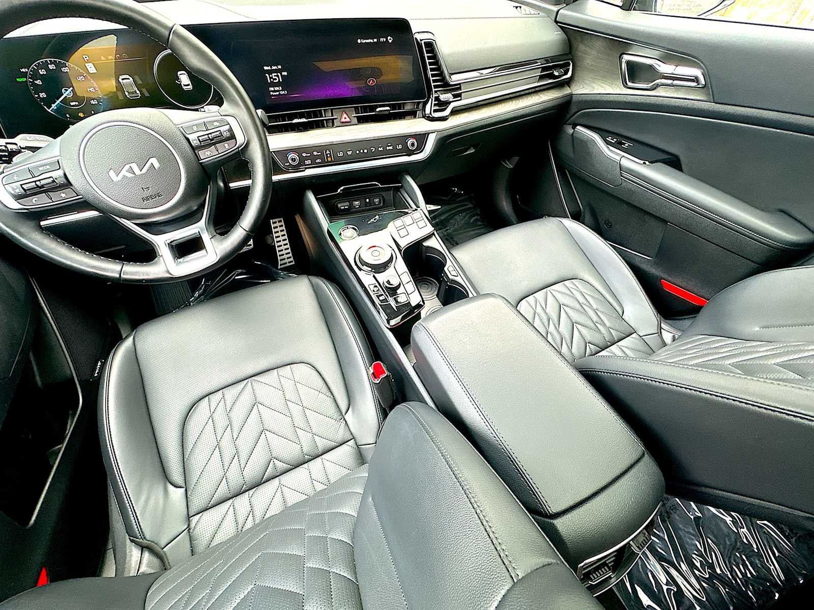 2024 Kia Sportage Plug-In Hybrid X-Line Prestige