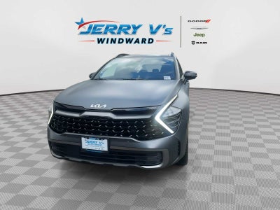 2024 Kia Sportage Plug-In Hybrid X-Line Prestige