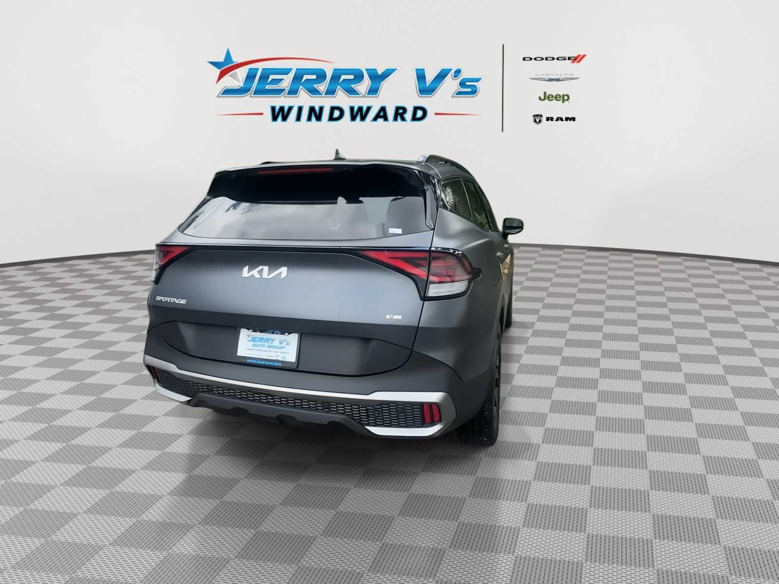 2024 Kia Sportage Plug-In Hybrid X-Line Prestige