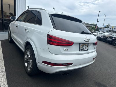 2015 Audi Q3 2.0T Premium Plus