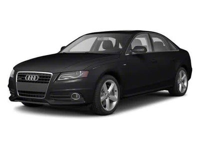 2012 Audi A4 2.0T Premium