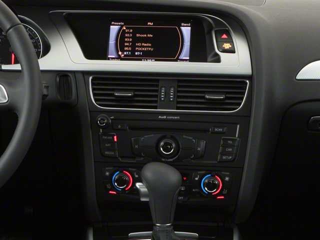 2012 Audi A4 2.0T Premium