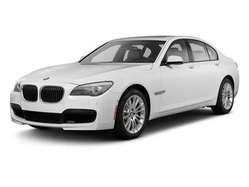2012 BMW 750Li 750Li