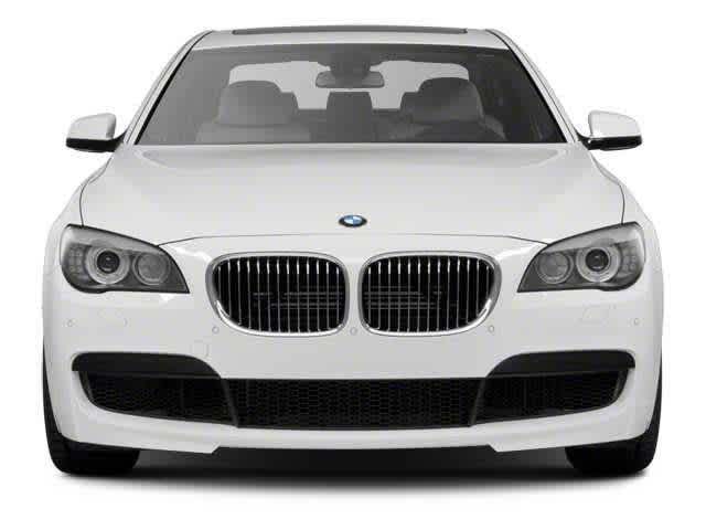 2012 BMW 750Li 750Li