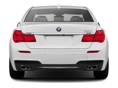 2012 BMW 750Li 750Li