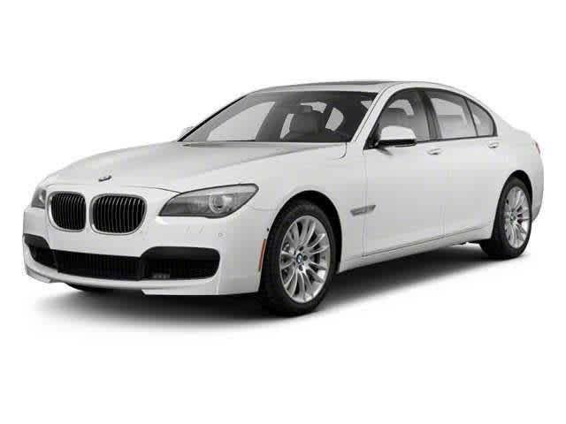 2012 BMW 750Li 750Li