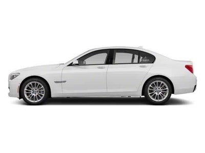 2012 BMW 750Li 750Li