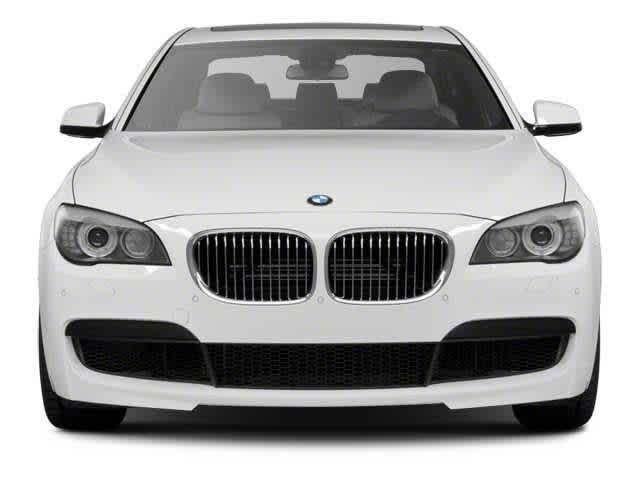 2012 BMW 750Li 750Li